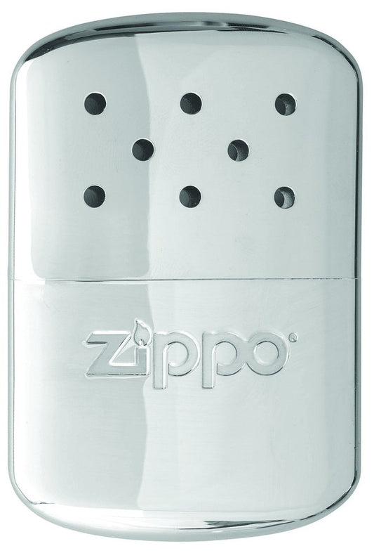 Zippo 12-Hour High Polish Chrome Refillable Hand Warmer Zippo
