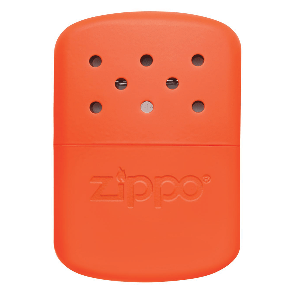 Zippo 12-Hour Blaze Orange Refillable Hand Warmer Zippo