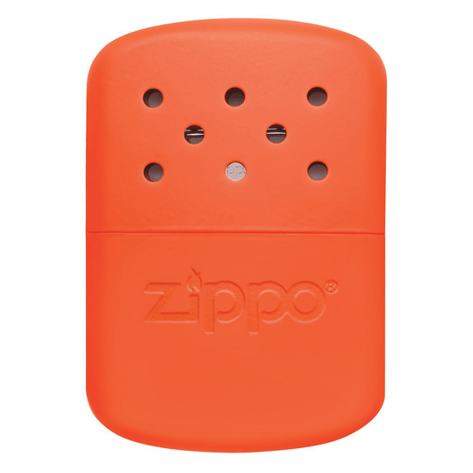 Zippo 12-Hour Blaze Orange Refillable Hand Warmer Zippo