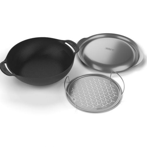 Weber-GBS - Wok w/ Steam Rack WEBER