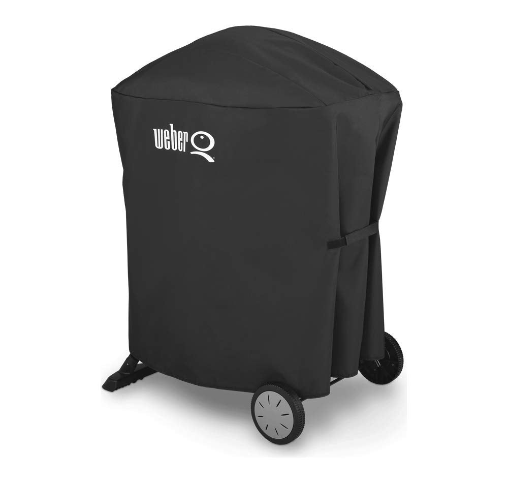 Weber-Cover (Full Cart) - Q1000 & Q2000 Series Grills WEBER