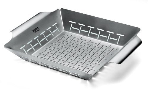 Weber Large Vegetable Basket (Stainless Steel) WEBER