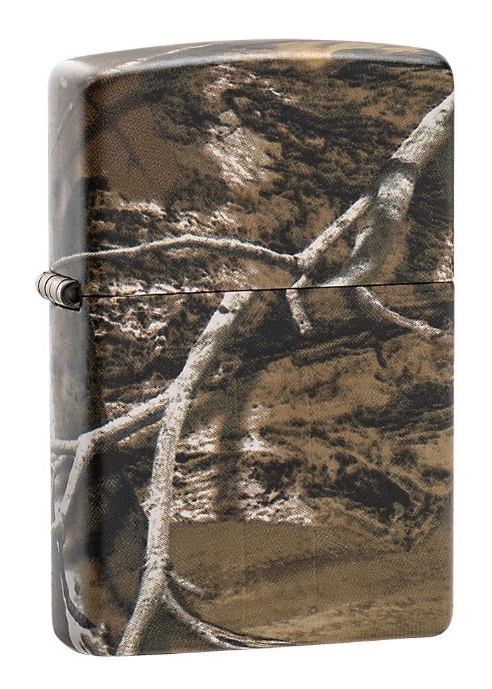Zippo Realtree Edge Wrapped Camo Pocket Lighter Zippo