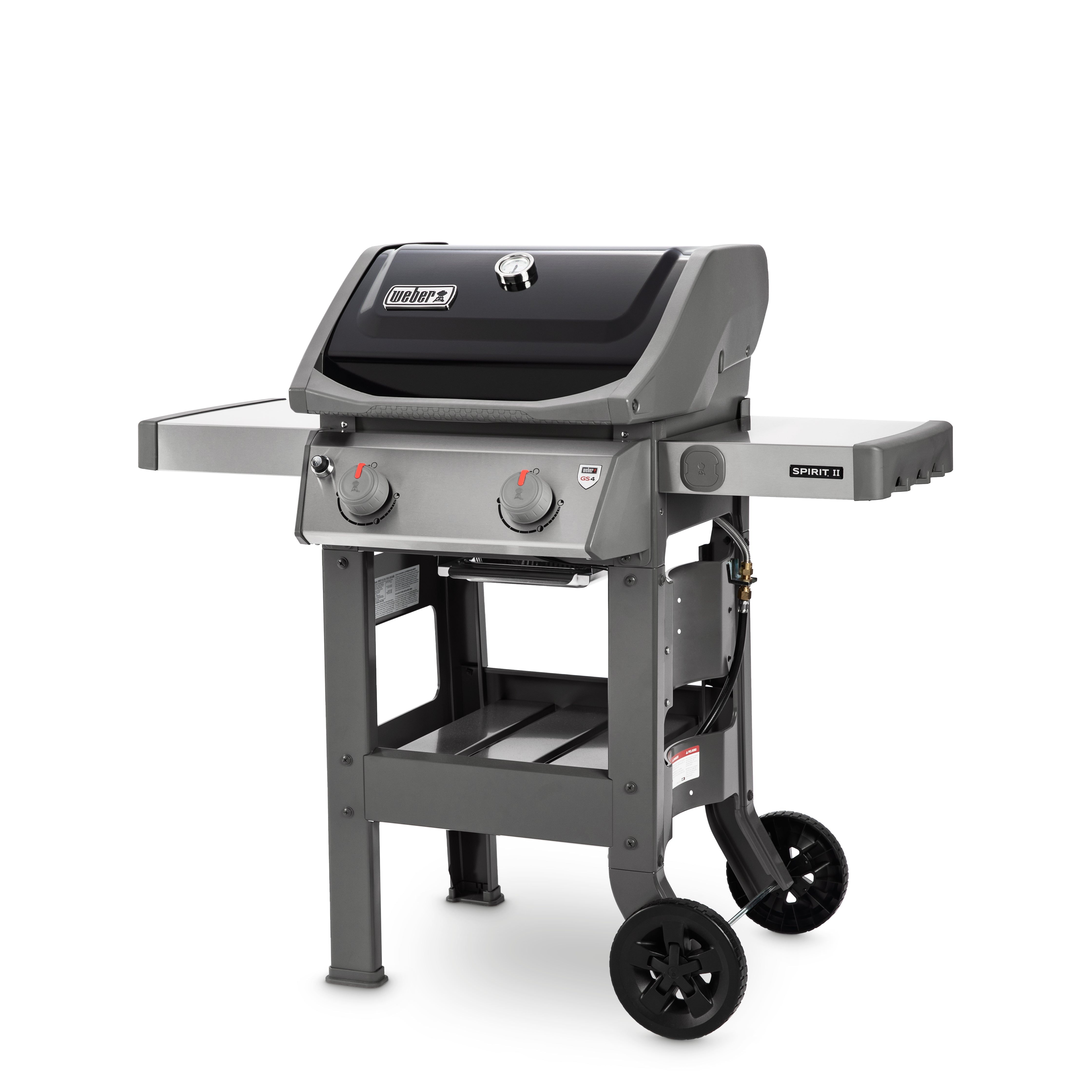 Weber Gas Grill SPIRIT II E-210 LPG Black with GBS WEBER