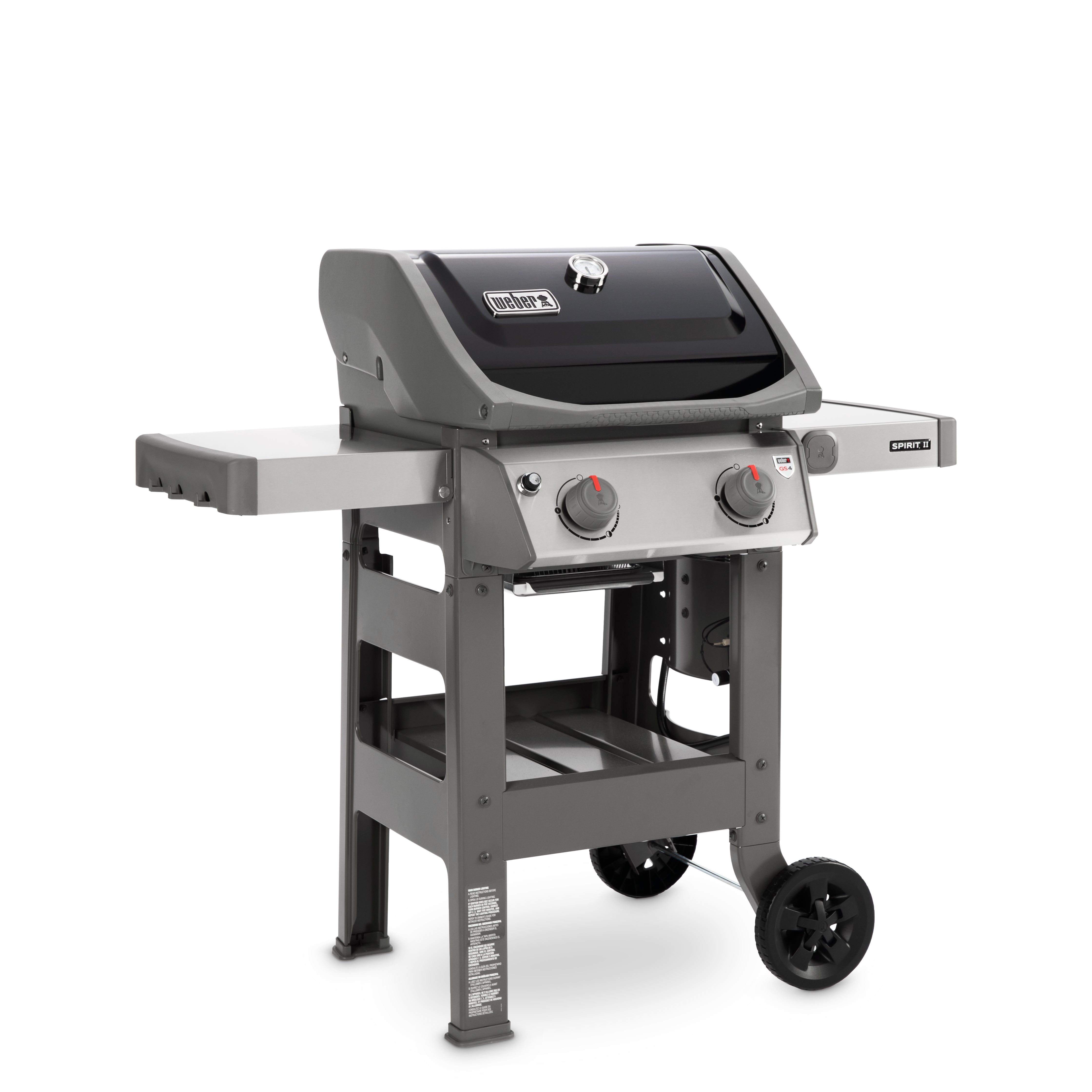 Weber Gas Grill SPIRIT II E-210 LPG Black with GBS WEBER