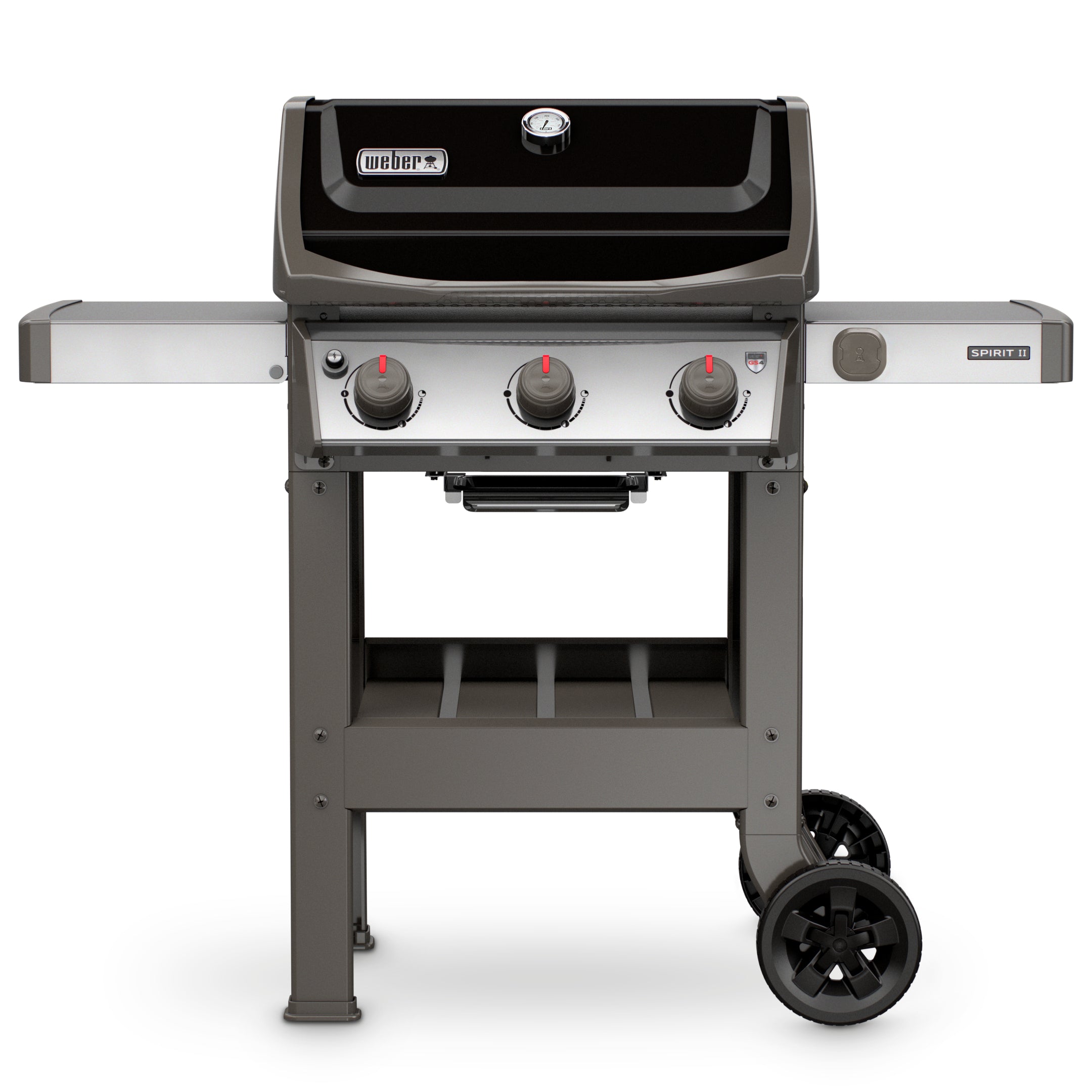 Weber Gas Grill SPIRIT II E-310 LPG Black with GBS WEBER