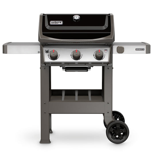 Weber Gas Grill SPIRIT II E-310 LPG Black with GBS WEBER