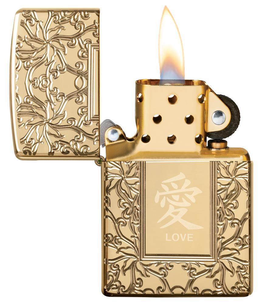 Zippo Chinese Love Zippo