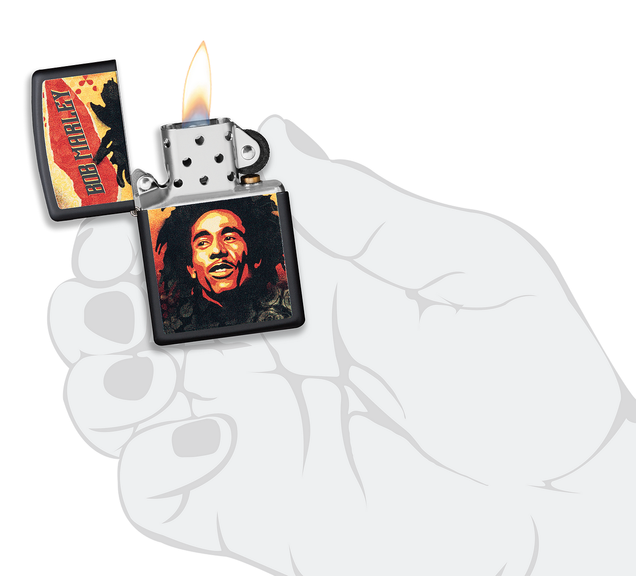 Zippo Bob Marley Zippo