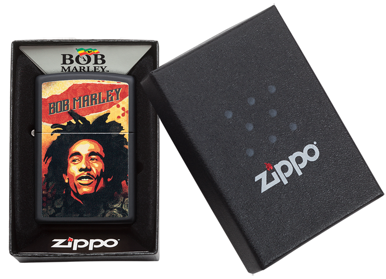 Zippo Bob Marley Zippo