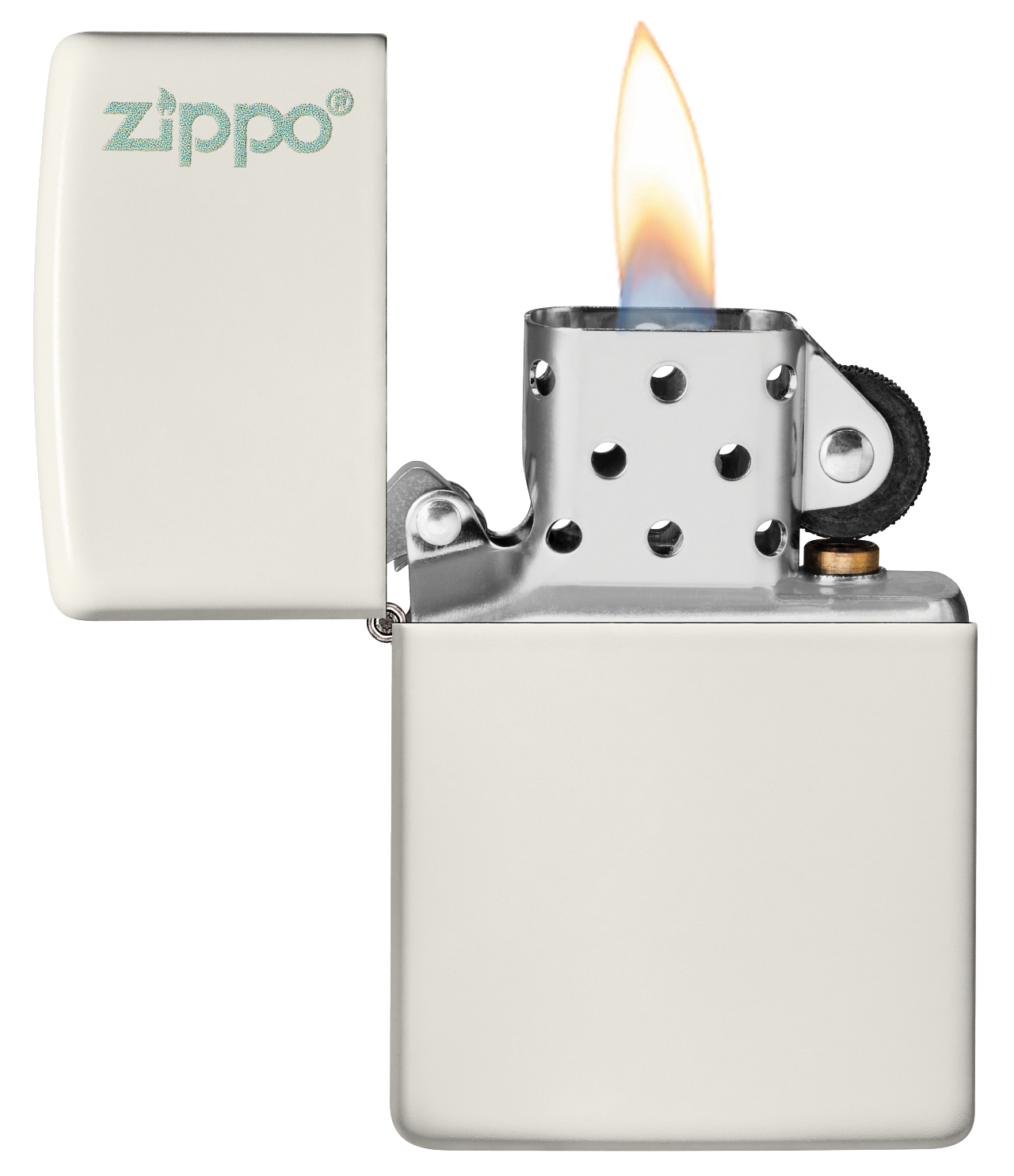 Zippo Classic Glow In The Dark Zippo Logo Zippo