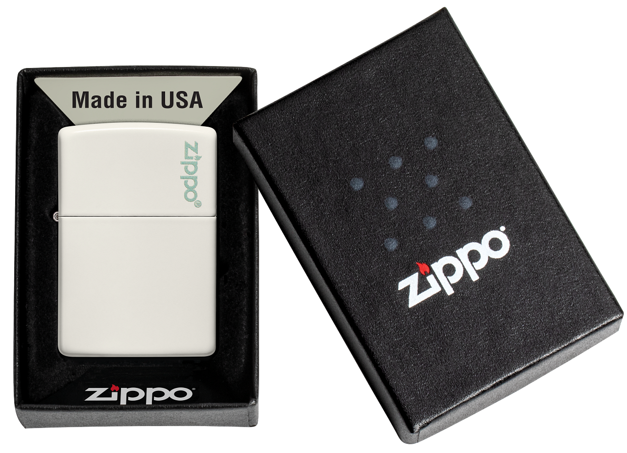 Zippo Classic Glow In The Dark Zippo Logo Zippo