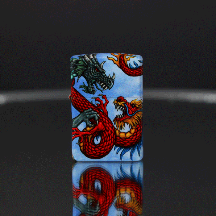 Zippo Dragon Design Zippo