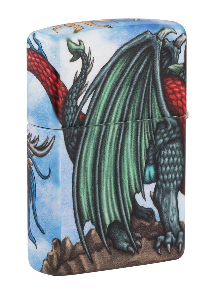 Zippo Dragon Design Zippo
