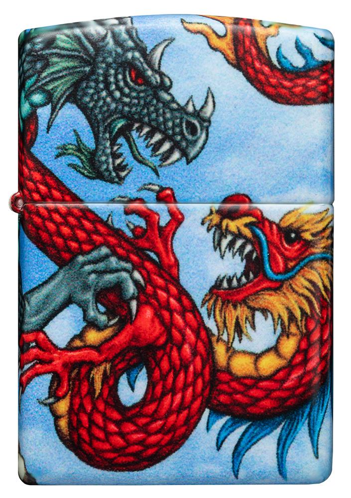 Zippo Dragon Design Zippo