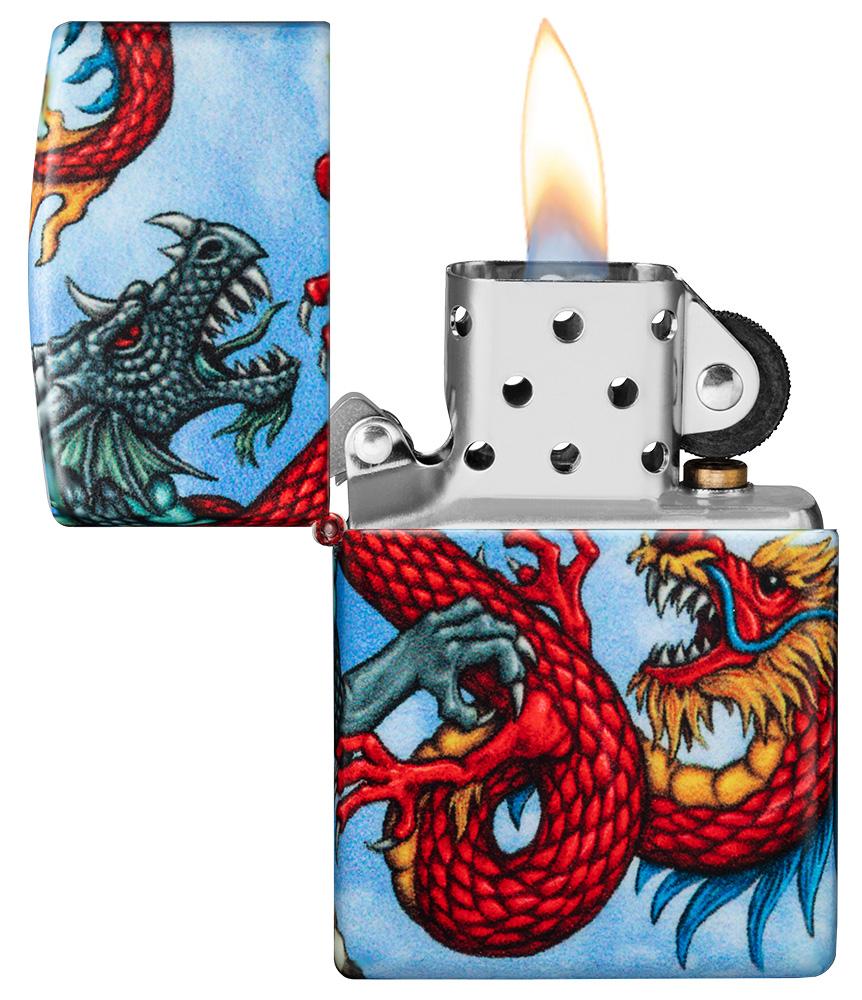 Zippo Dragon Design Zippo