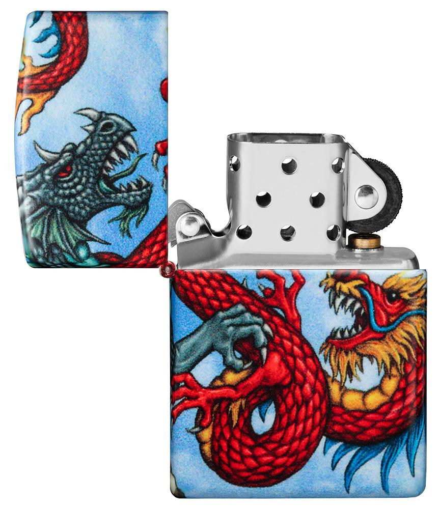 Zippo Dragon Design Zippo