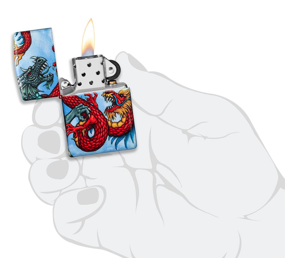Zippo Dragon Design Zippo
