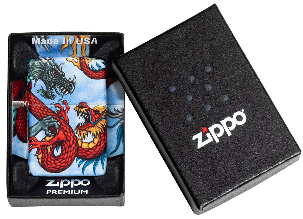 Zippo Dragon Design Zippo