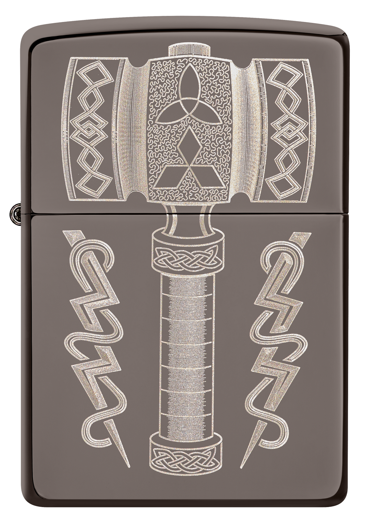 Zippo Thors Hammer Design Zippo