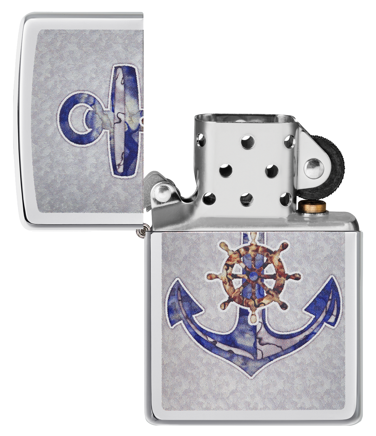 Zippo Anchor Design Zippo