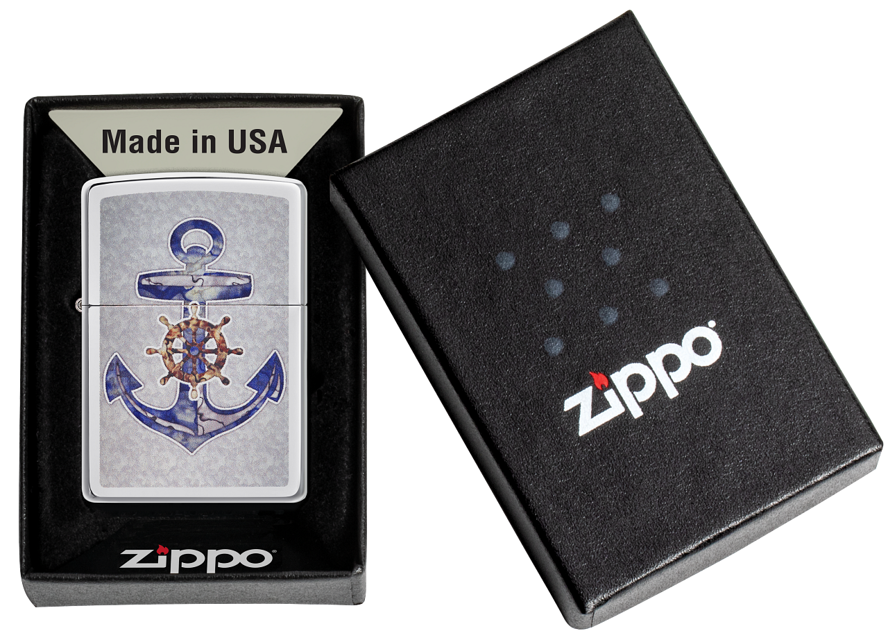 Zippo Anchor Design Zippo