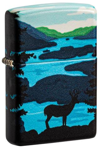 Zippo Deer Landscape Design Zippo