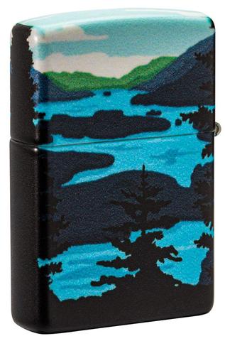 Zippo Deer Landscape Design Zippo