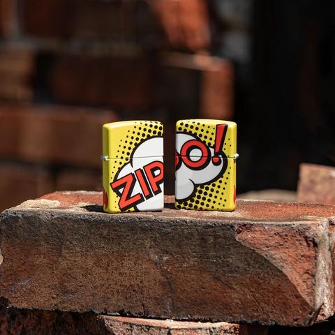 Zippo Pop Art Design Zippo