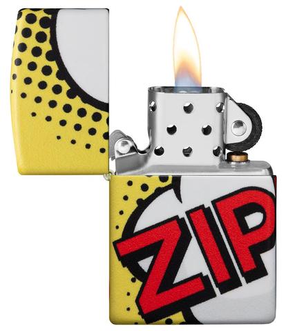 Zippo Pop Art Design Zippo