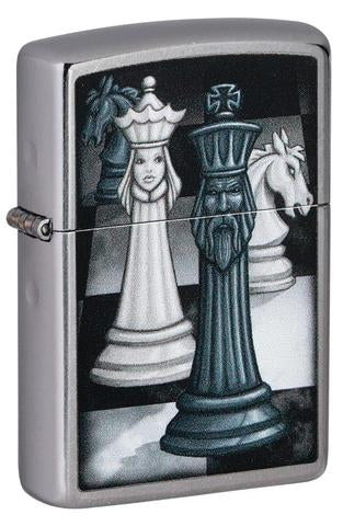 Zippo Chess Game Design Zippo