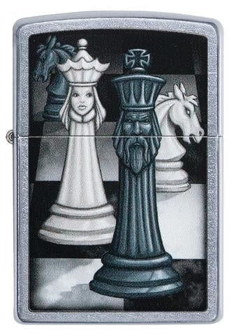 Zippo Chess Game Design Zippo