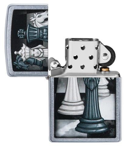 Zippo Chess Game Design Zippo