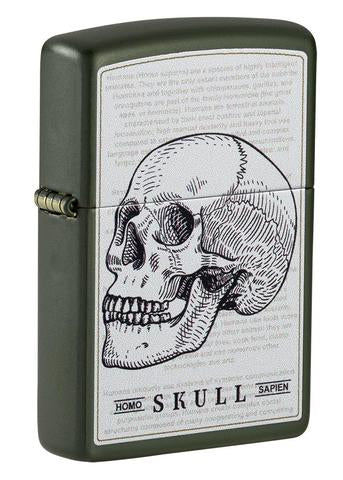 Zippo Skull Design Zippo
