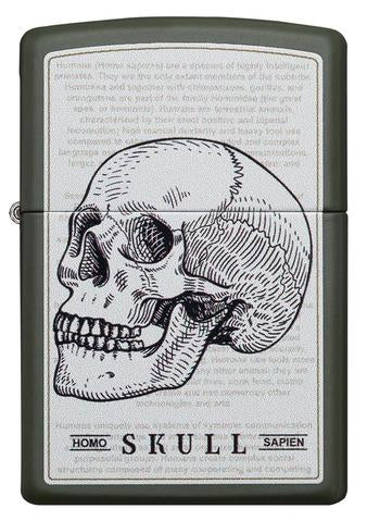 Zippo Skull Design Zippo