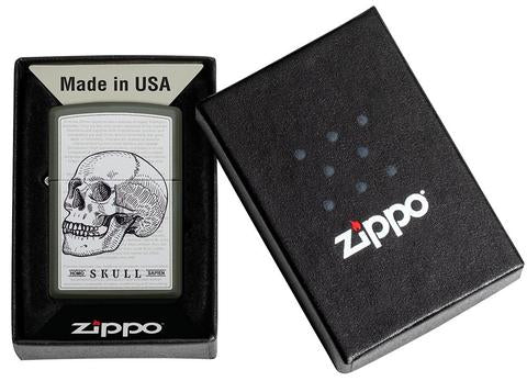 Zippo Skull Design Zippo