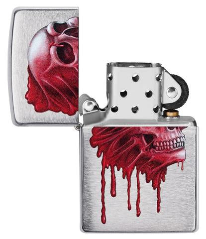 Zippo Skull Design Zippo