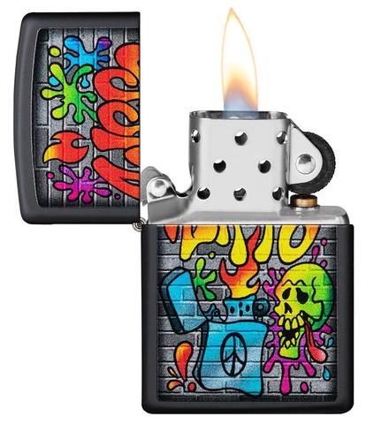 Zippo Street Art Design Zippo