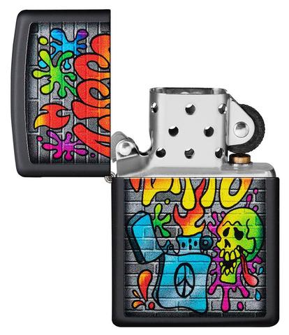 Zippo Street Art Design Zippo