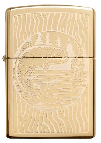 Zippo Fisherman Design Zippo