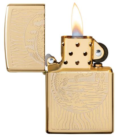 Zippo Fisherman Design Zippo