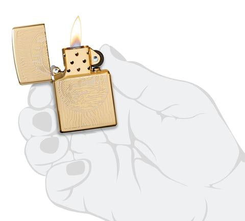 Zippo Fisherman Design Zippo