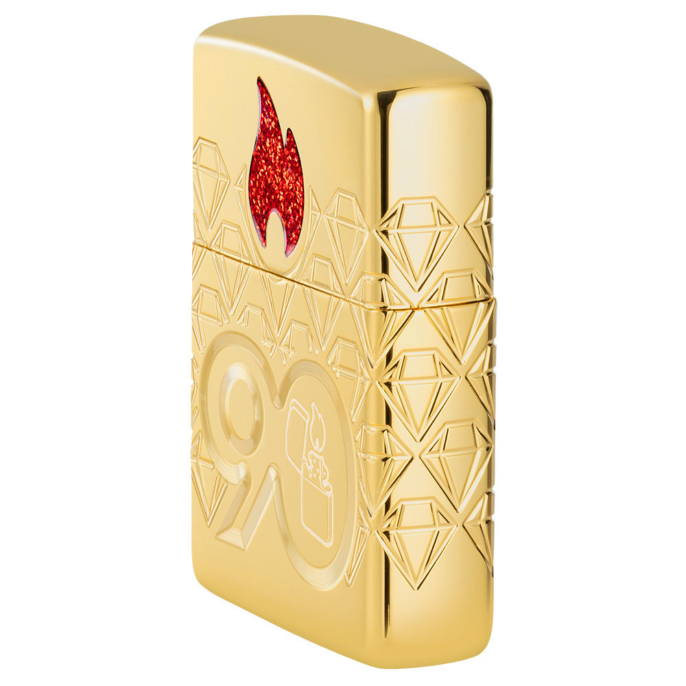 Zippo 90th Anniversary Collectible of the Year 2022 Zippo