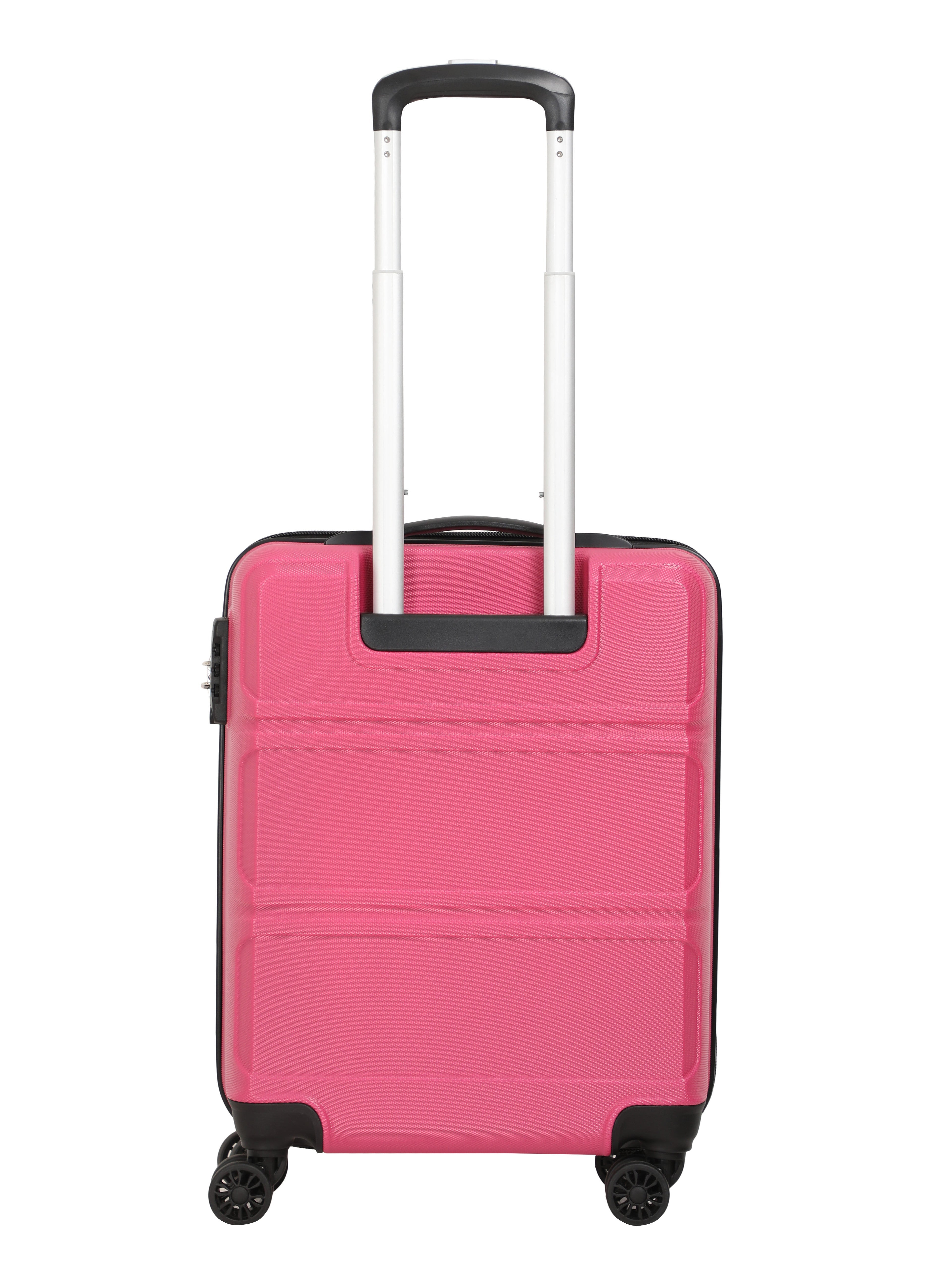 Echolac Pink Aries Small Hard Case Cabin Trolley ECHOLAC