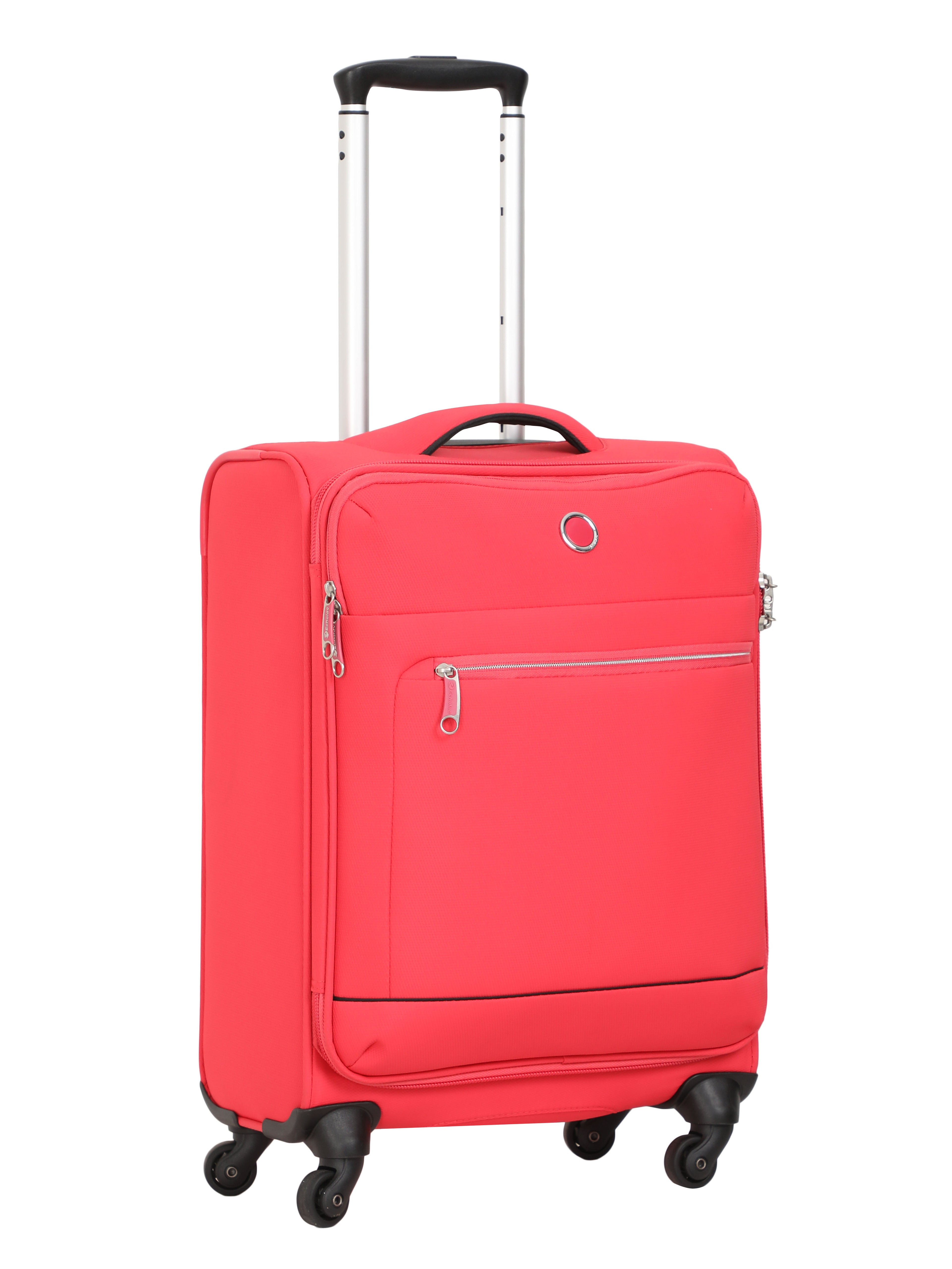 Echolac Red Verna Small Soft Case Checked Luggage ECHOLAC