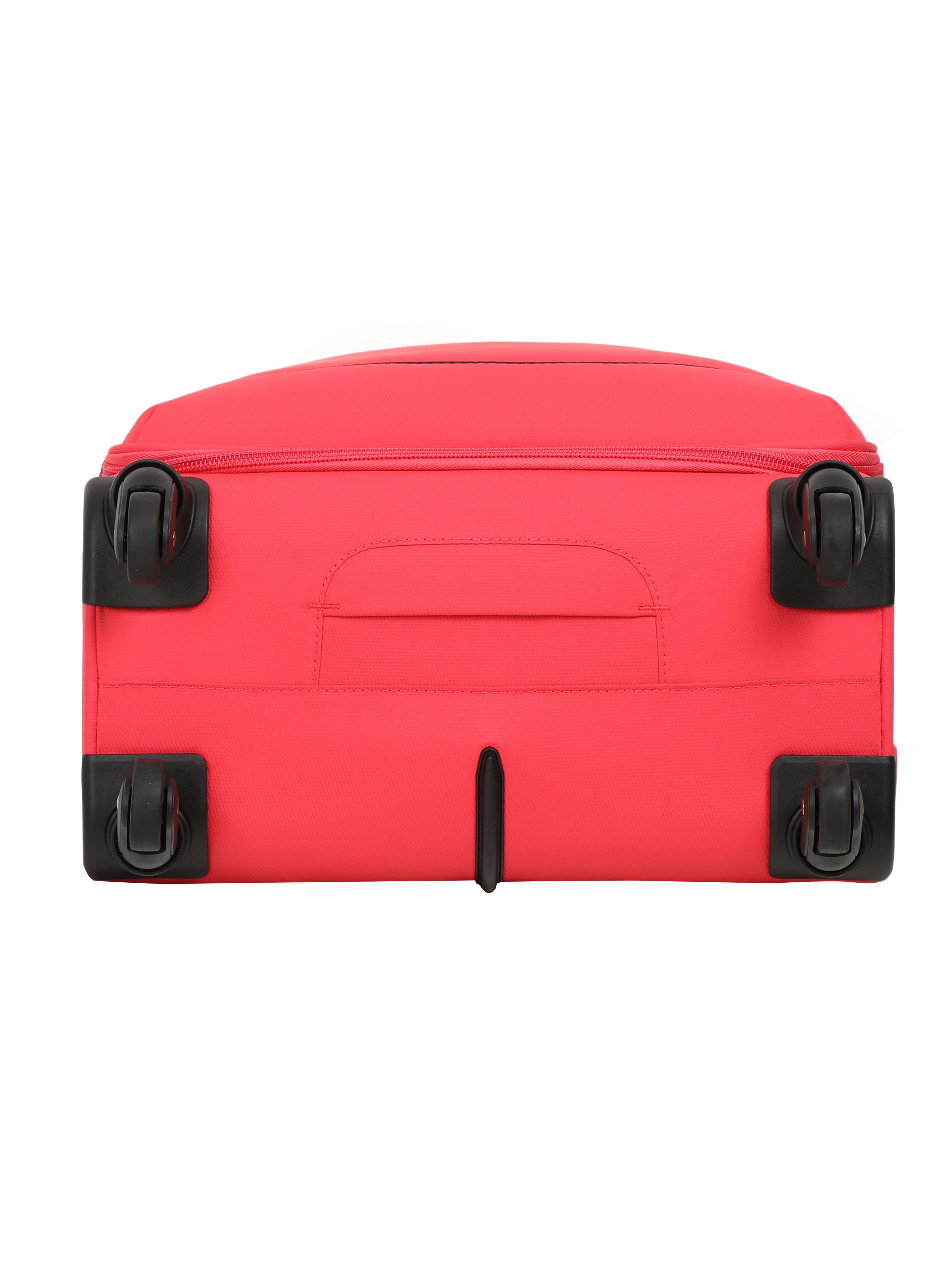 Echolac Red Verna Small Soft Case Checked Luggage ECHOLAC