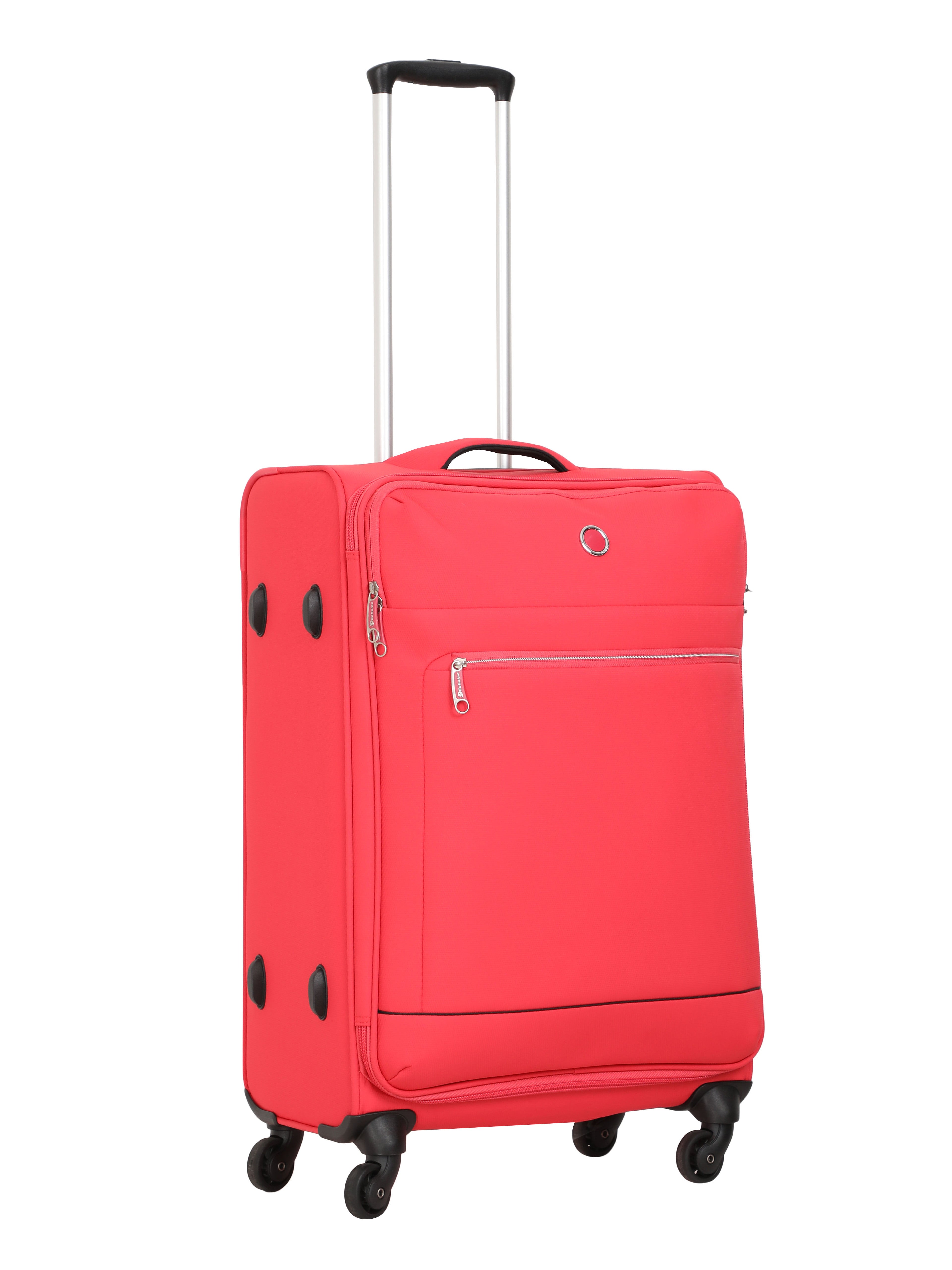 Echolac Red Verna Large Soft Case Checked Luggage ECHOLAC