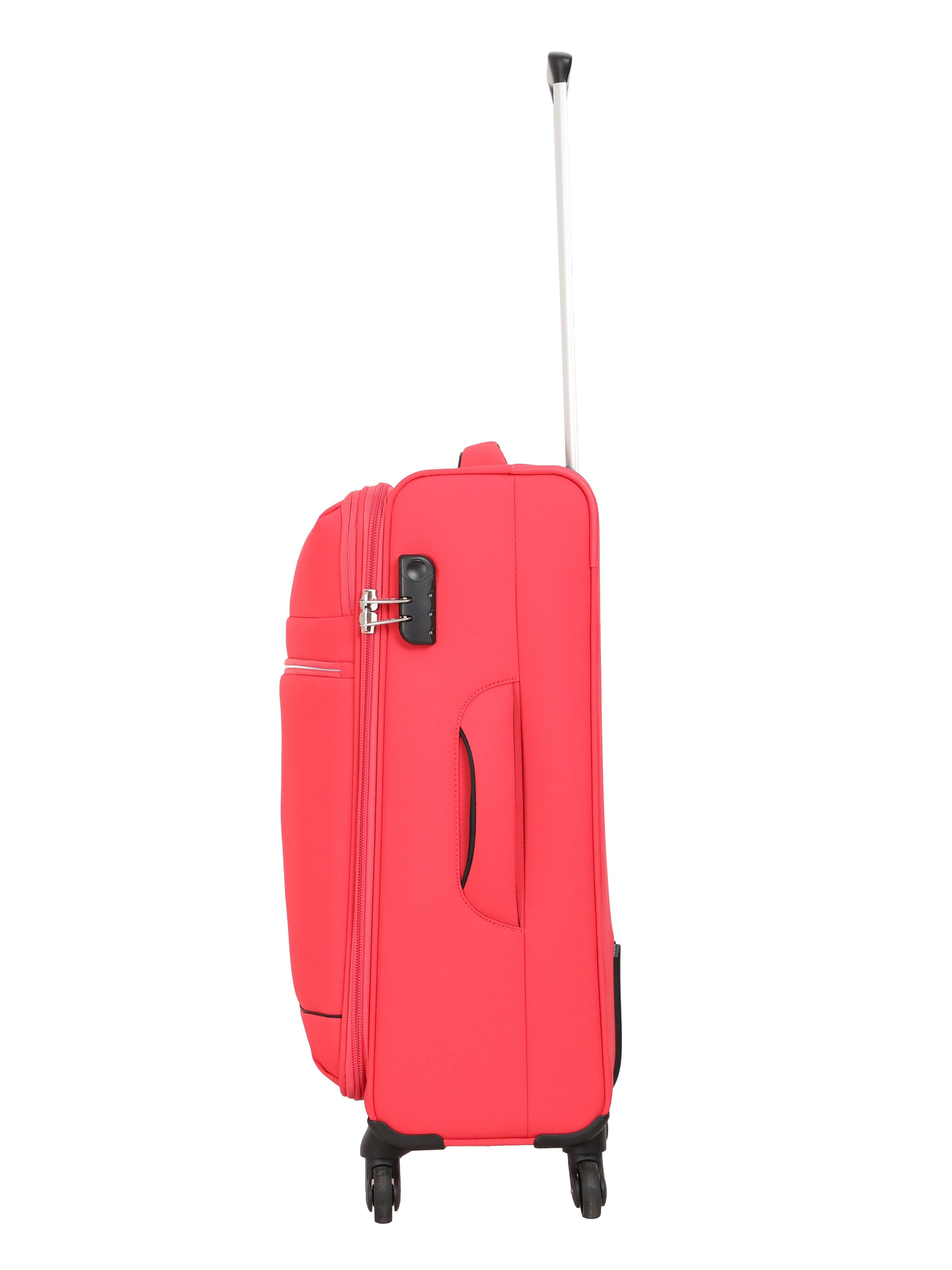 Echolac Red Verna Large Soft Case Checked Luggage ECHOLAC