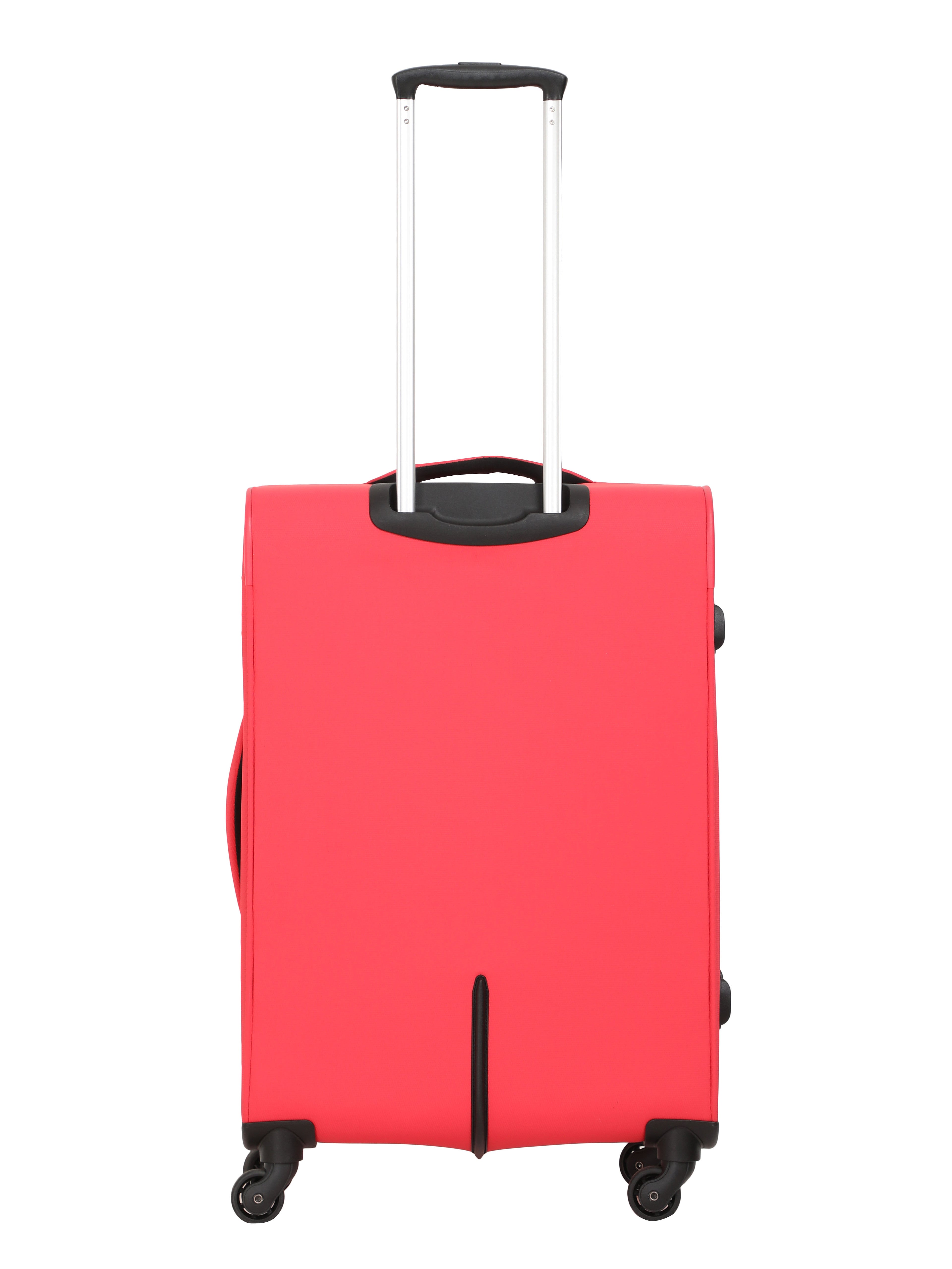 Echolac Red Verna Large Soft Case Checked Luggage ECHOLAC