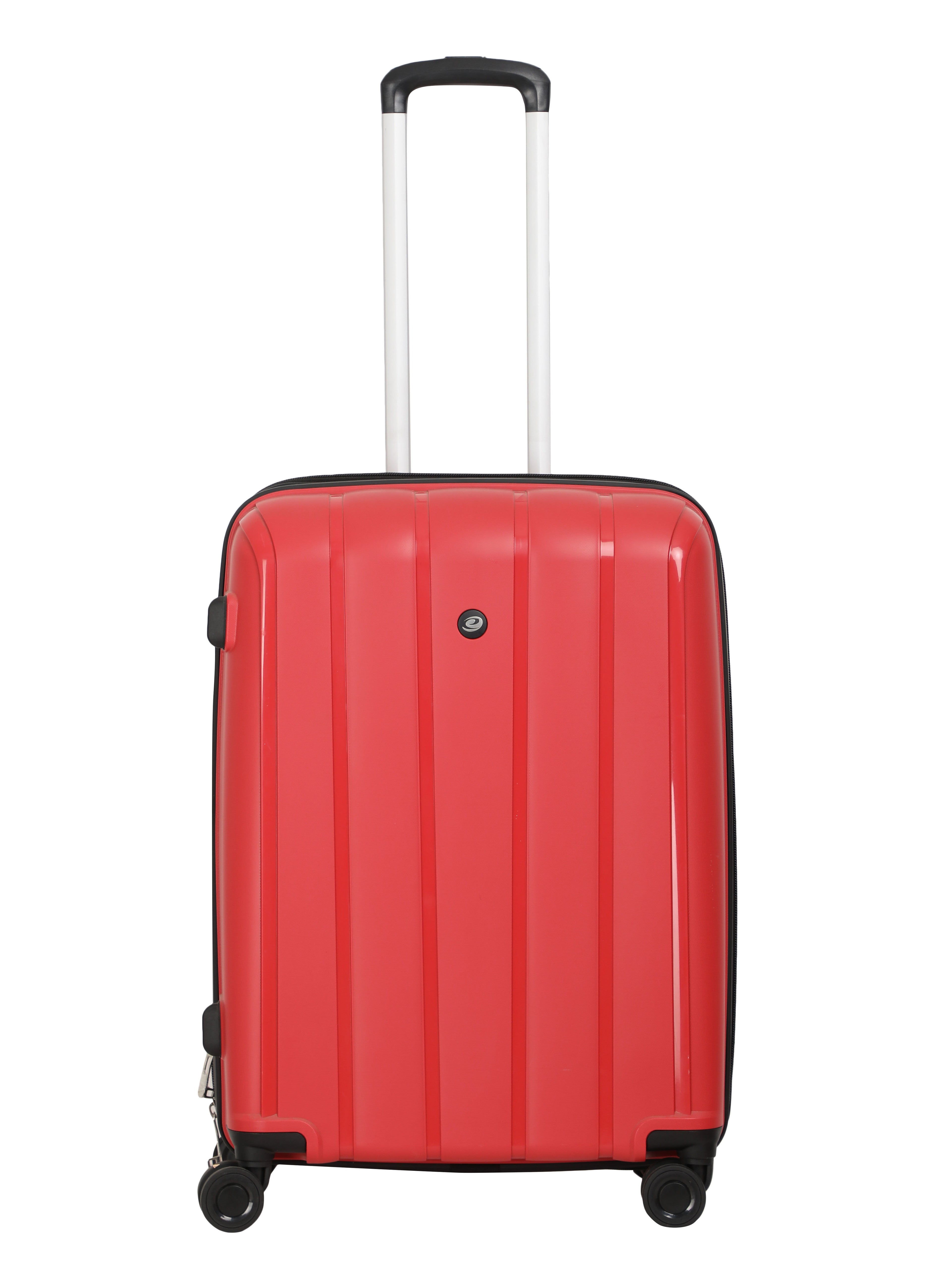 Echolac Purplish Red Pacifica Large Hard Case Checked Luggage ECHOLAC